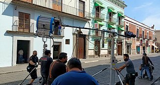 Puebla, escenario de 92 producciones audiovisuales bajo la gestión del Ayuntamiento