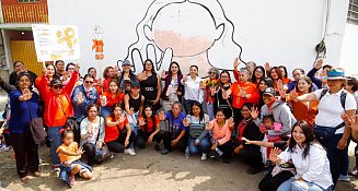 Murales con alma: San Pedro Cholula alza la voz por las mujeres