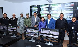 Tlaxcala invierte en seguridad con tecnología avanzada y centros C2 municipales