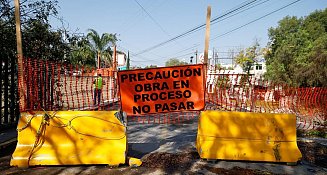 Avances en reparación del puente Camino Real en Tizatlán, Tlaxcala