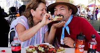 Música, tacos y convivencia familiar en San Andrés Cholula