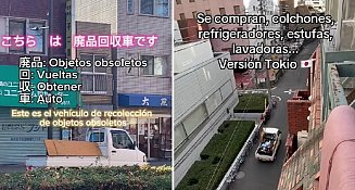 El anuncio de " se compra, fierro viejo" llega a Japón y sorprende en redes