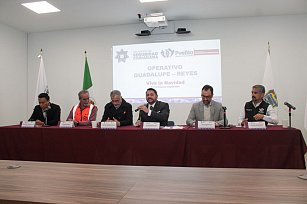 Refuerzan seguridad en Puebla con el operativo Guadalupe-Reyes