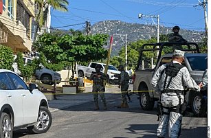 Ataque armado en Acapulco deja un comandante fallecido y un agente lesionado