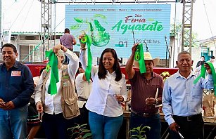 Feria del Aguacate: tradición, sabor y cultura en Guadalupe Huexocuapan