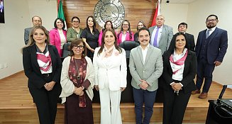 Lorena Cuéllar inaugura Sala de Oralidad para modernizar la justicia