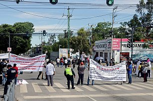 Ejidatarios de San Baltazar Campeche exigen pago por terrenos; Tribunal Agrario aún no emite resolución