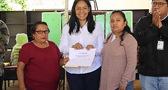 Atlixco refuerza educación con mobiliario para Centros Infantiles