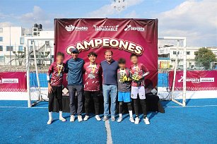 Realizan el Primer Torneo Batalla de Porteros en Puebla