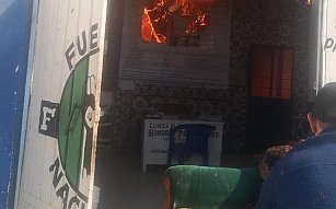 Incendio en centro de rehabilitación deja seis fallecidos en CDMX