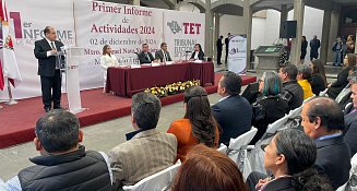 Tribunal Electoral de Tlaxcala logra 96% de efectividad en resoluciones en 2024