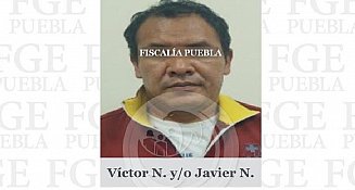 Sentencian a 30 años de prisión a hombre por trata de personas en Puebla