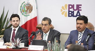 Sergio Salomón: "En Puebla, nadie está por encima de la ley, seguridad garantizada"