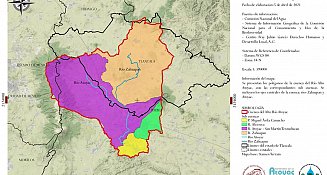 Pondrá Claudia Sheinbaum en cinta a empresas y municipios en Tlaxcala que contaminen el Atoyac