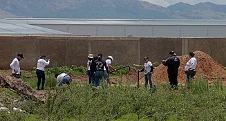 Hallan 211 bolsas con restos humanos cerca de campus UdeG en Zapopan