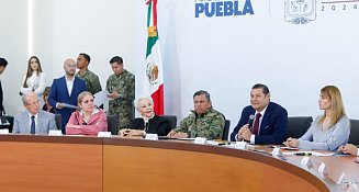 Gobierno de Puebla presenta el proyecto Casas Carmen Serdán 