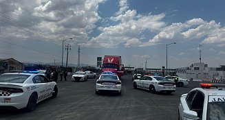 Frustran robo de tráiler con acero en Calpulalpan; detienen a tres implicados