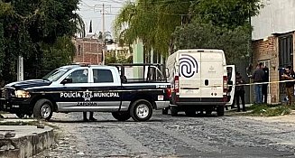 Hallan cuerpo decapitado en un sillón abandonado en Zapopan, Jalisco