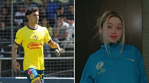 Karol Sevilla confirma su romance con el futbolista Diego Monroy