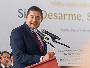 Con programa “Ni Milpa, Ni Noches”, Alejandro Armenta busca acabar con la corrupción en Puebla