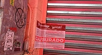 Clausuran cuatro tiendas de artículos chinos en Centro Histórico 