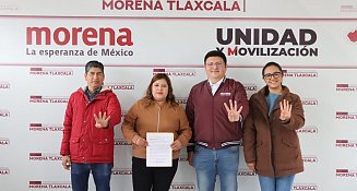 Morena Tlaxcala sigue sumando a autoridades municipales