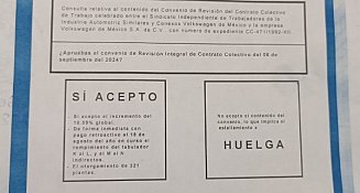 Trabajadores de Volkswagen aceptan aumento salarial del 10.59%; no habrá huelga