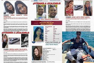 Cuerpos localizados en carretera Oaxaca-Puebla podrían ser tlaxcaltecas desaparecidos