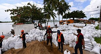 Río Papaloapan al límite: Tlacotalpan en alerta por posible desbordamiento