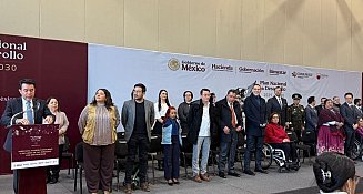 Puebla contribuye al Plan Nacional de Desarrollo con propuestas inclusivas