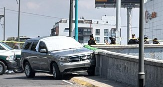 Mujer privada de la vida en un intento de robo en el Viaducto Miguel Alemán, CDMX