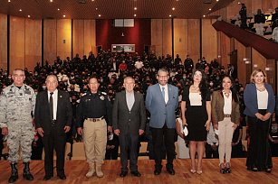 Inaugura SEGOB congreso multidisciplinario en seguridad pública