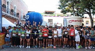 Mistercarrera 2024 en Atlixco: Ciro Pérez y Ana Karen Mejía conquistan el Valle de Catrinas