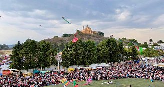 Festival Volarte 2025 deja una derrama económica de 30 millones de pesos y una afluencia de 100 mil visitantes en San Andrés Cholula