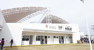 Alejandro Armenta inaugura Casa del Abue en Atlixco 