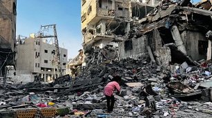 Bombardeo israelí en Beit Lahia deja al menos 93 muertos, incluidos 25 niños, en Gaza