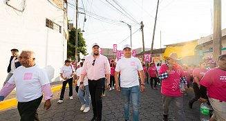 Arranca Efraín Romero campaña a diputado por el distrito 15