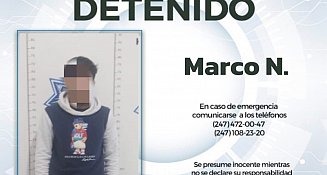 Conductor ebrio es detenido por la Policía de Huamantla