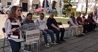 Critican al alcalde de Tlaxcala por abandonar la capital por fines políticos