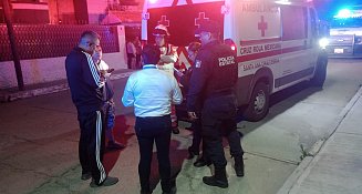 Agrede con arma blanca a su expareja e hiere también al padre de la víctima en Chiautempan