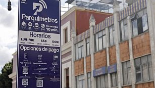 Retrasan reactivación de parquímetros en Puebla por falta de presupuesto