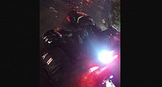 Trágico accidente: dos motociclistas mueren en la autopista México-Puebla