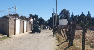 Realizan cateo en domicilio donde fueron rescatadas dos personas víctimas de secuestro en Apizaco