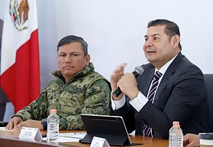 SSP refuerza seguridad en Puebla: 79 capturados y 7 mil acciones realizadas