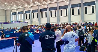 Saldo blanco en Tlaxcala durante primer fin de semana de las Olimpiadas Nacionales CONADE 2025