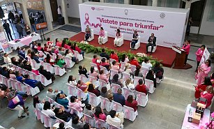 Conferencia “Vístete para triunfar” en Tlaxcala