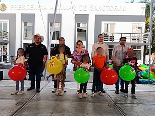 Concluyen con éxito los festejos del "Festival Cultural del Niño y la Niña" en Cuautlancingo