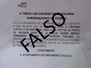 Autoridades desmienten proyecto que afecte a vecinos de la colonia Gobernadores