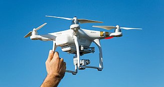 Drones del narco vigilan la frontera de EE.UU. y bajan cruces ilegales