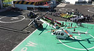 Gobierno de Puebla licita rehabilitación de hangar y helipuerto